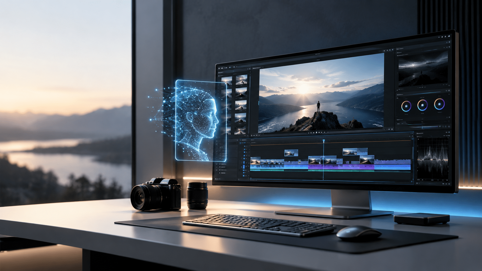 Imagen Creación de Videos con Inteligencia Artificial en Ciudad de México
